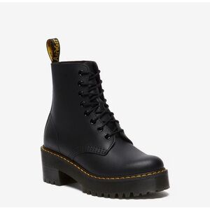 Dr. Martens Black Chunky Combat Boots